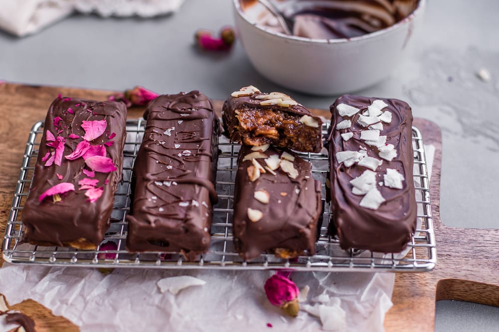 Healthy Almond Butter Coconut Bars