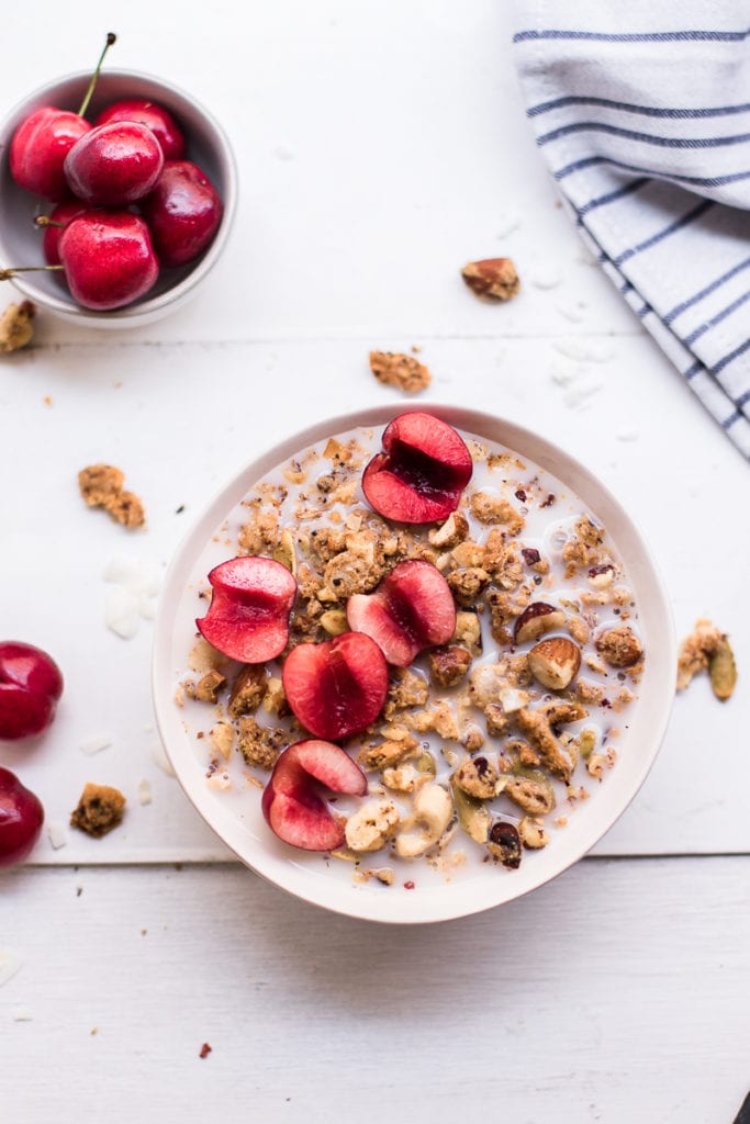 Keto Friendly, GrainFree & Paleo Granola — Peanut Butter Plus Chocolate