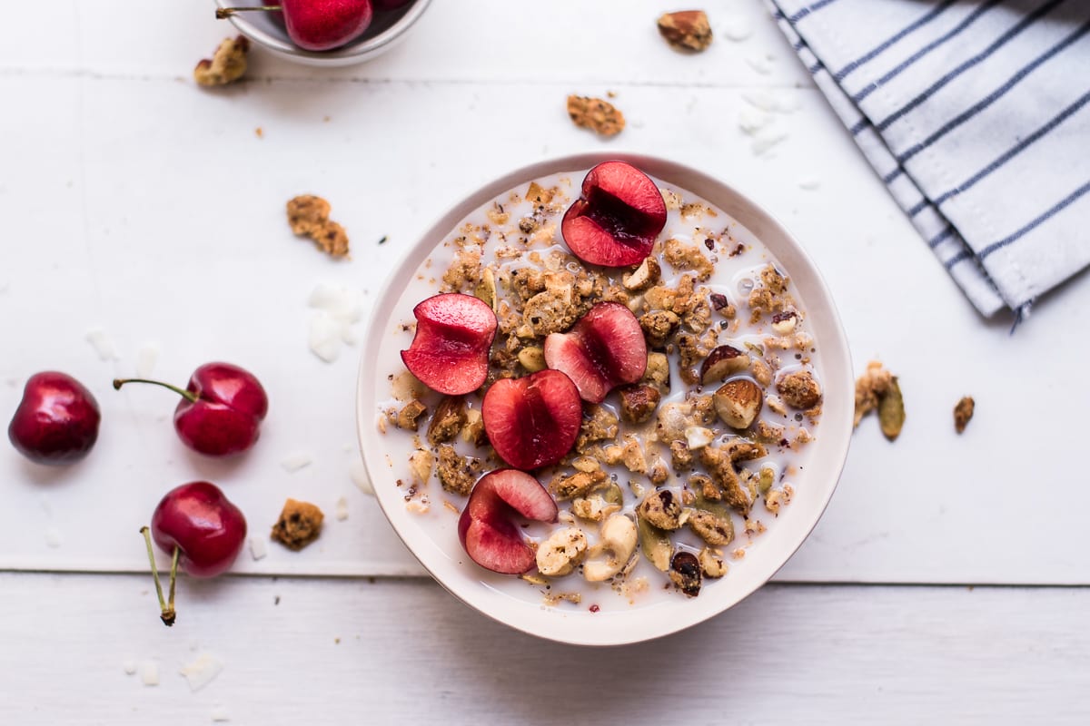 Keto Friendly, Grain-Free & Paleo Granola