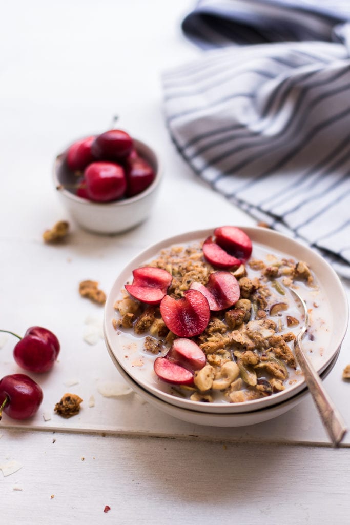 Keto Friendly, GrainFree & Paleo Granola — Peanut Butter Plus Chocolate