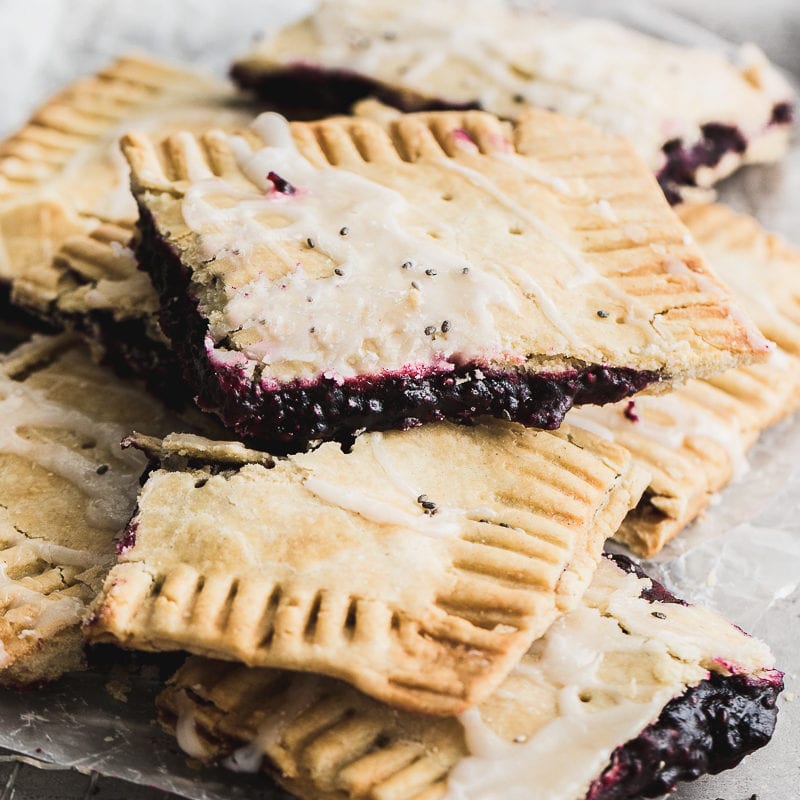 giant blueberry pop tarts