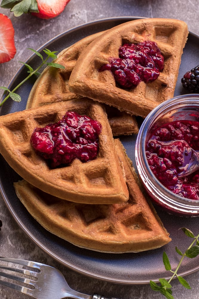 Healthy Classic Protein Waffles