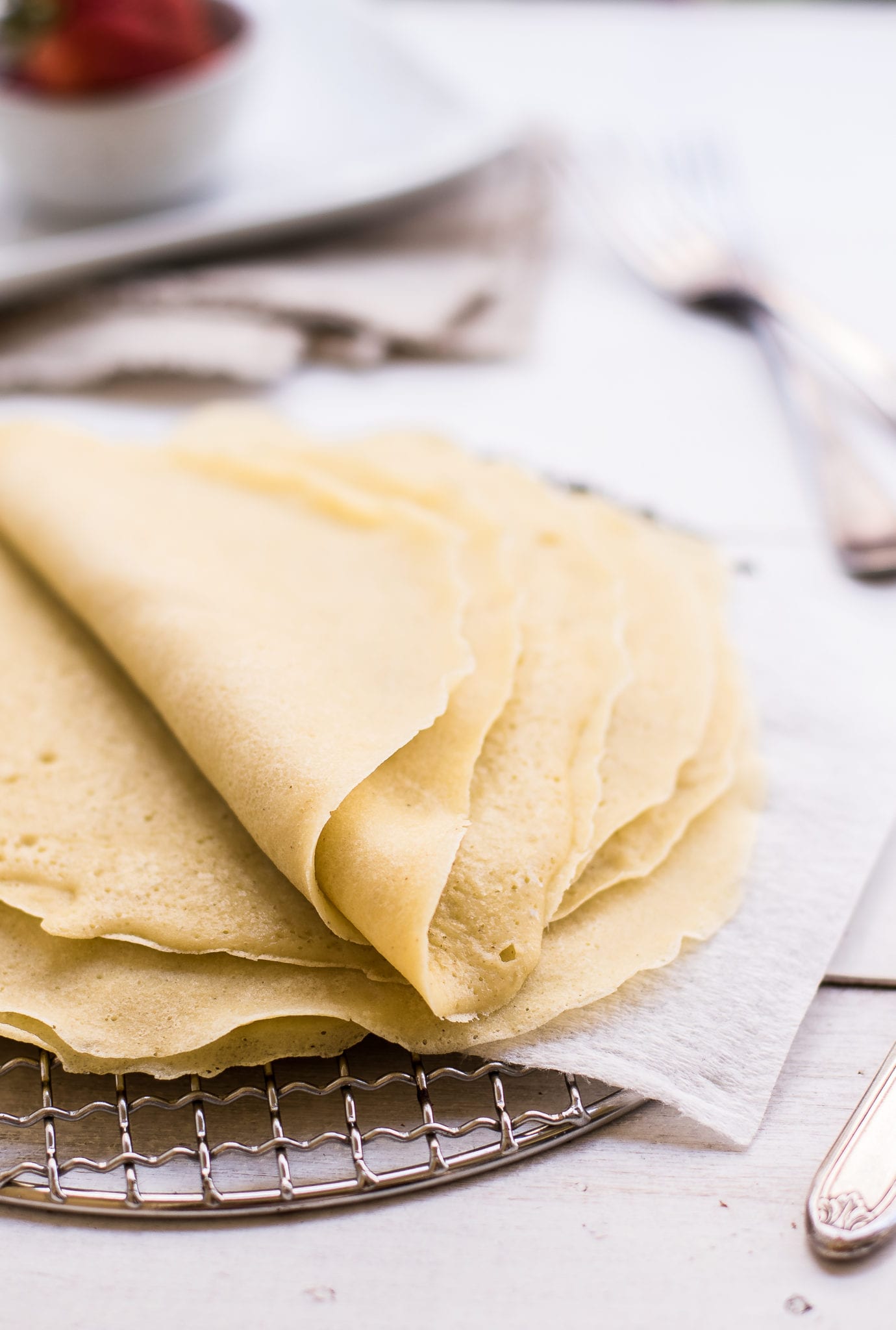 The Best Ever Gluten Free Crepes