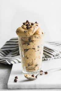 Edible Vegan Cookie Dough | Peanut Butter Plus Chocolate
