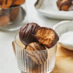no bake peanut butter chocolate truffles