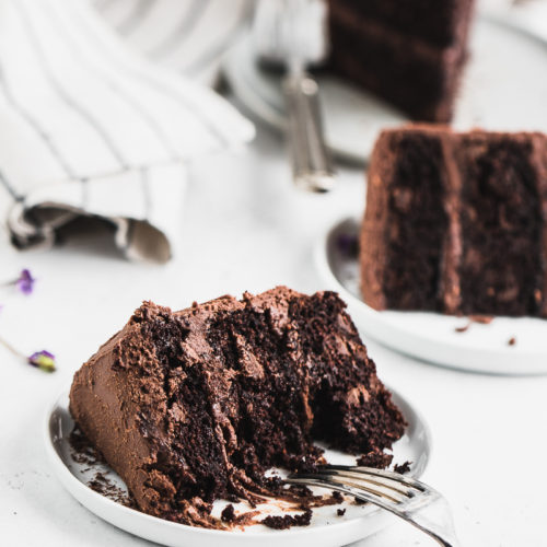 Chocolate Banana Cake | Gluten Free and Dairy Free