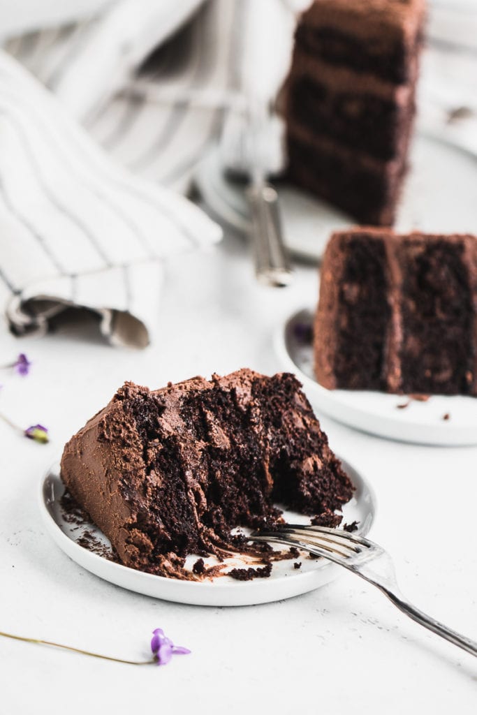 Chocolate Banana Cake | Gluten Free and Dairy Free