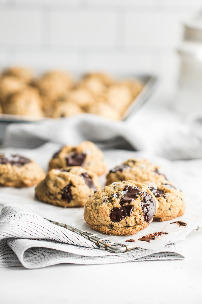 Chocolate chunk cookies