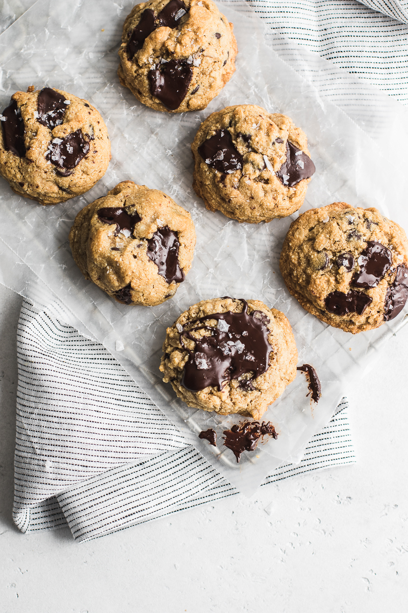 Chocolate chunk cookies