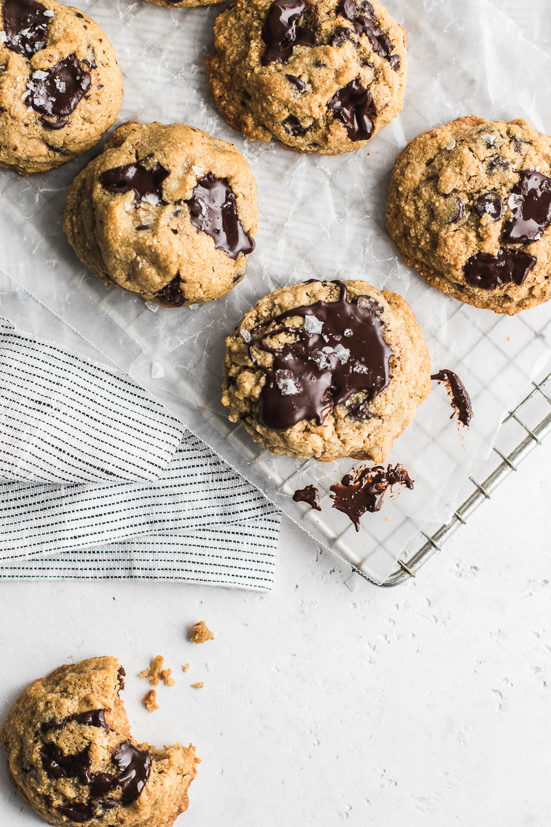 Chocolate chunk cookies