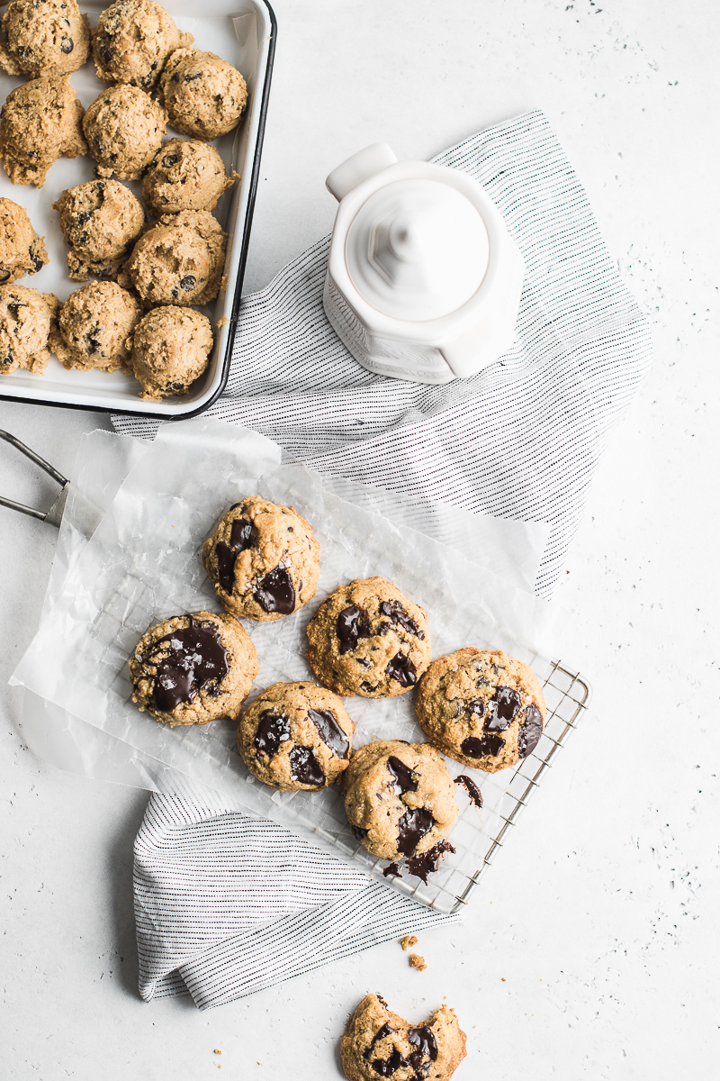 Chocolate chunk cookies