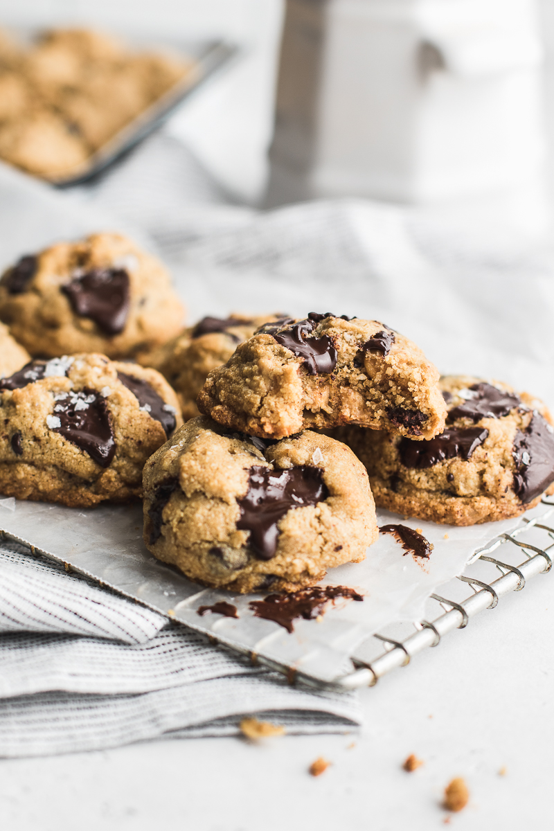 Chocolate chunk cookies