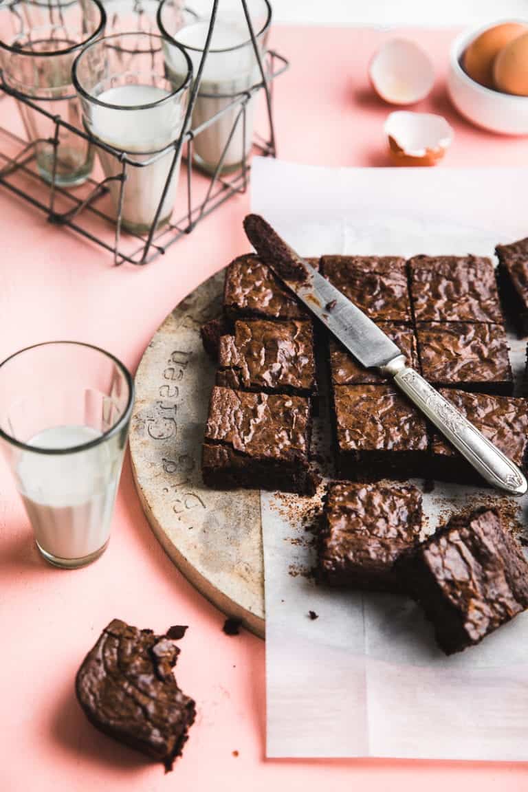 Gluten Free Dairy Free Brownies by Ciarra Siller