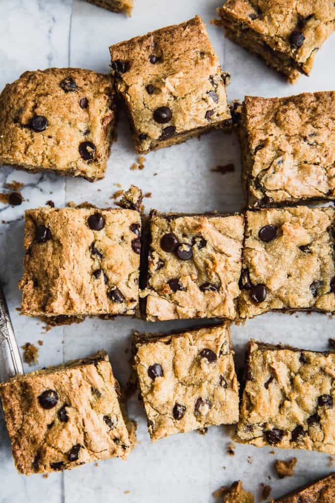 gluten free cookie bar recipes