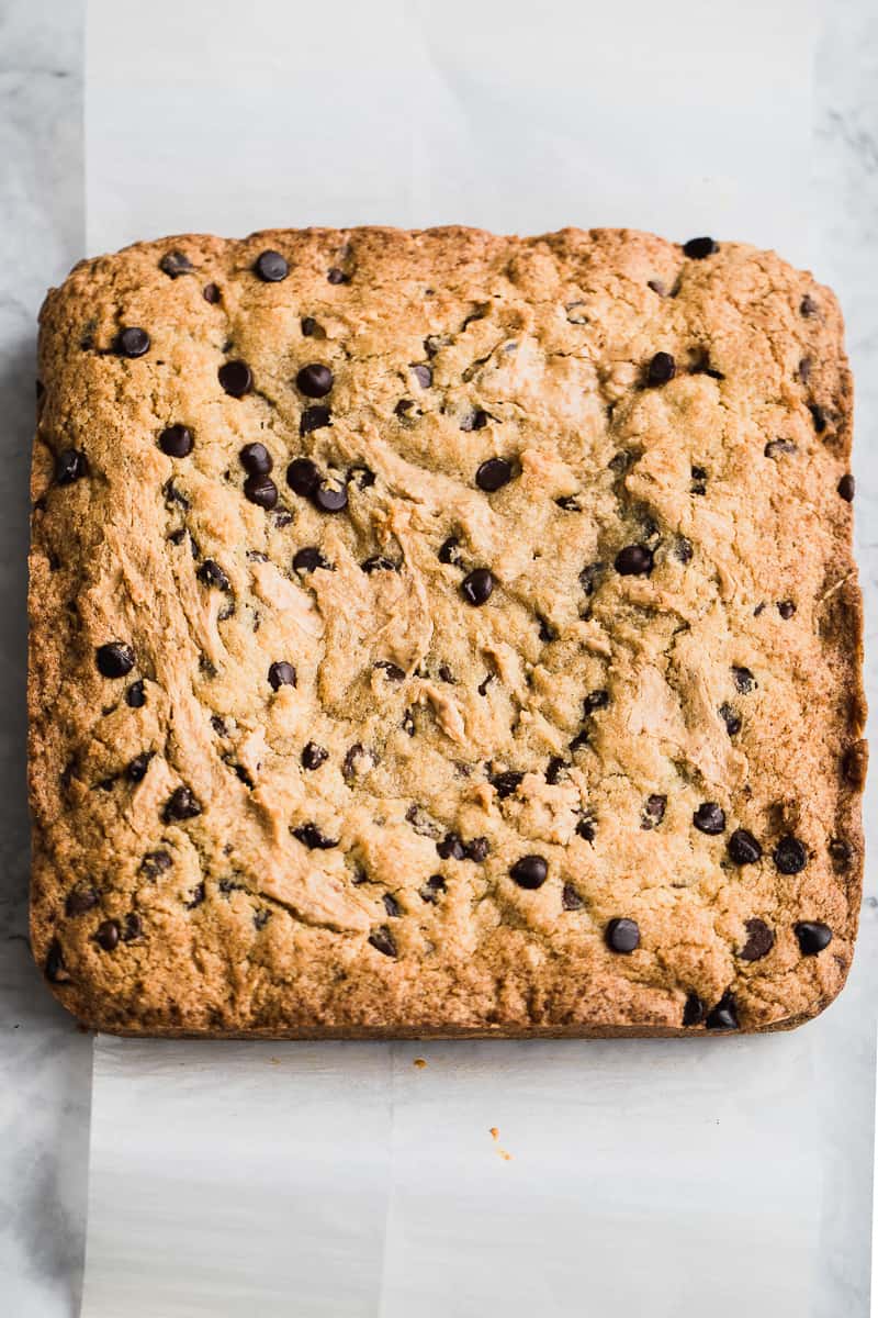 healthy cookie bars gluten free