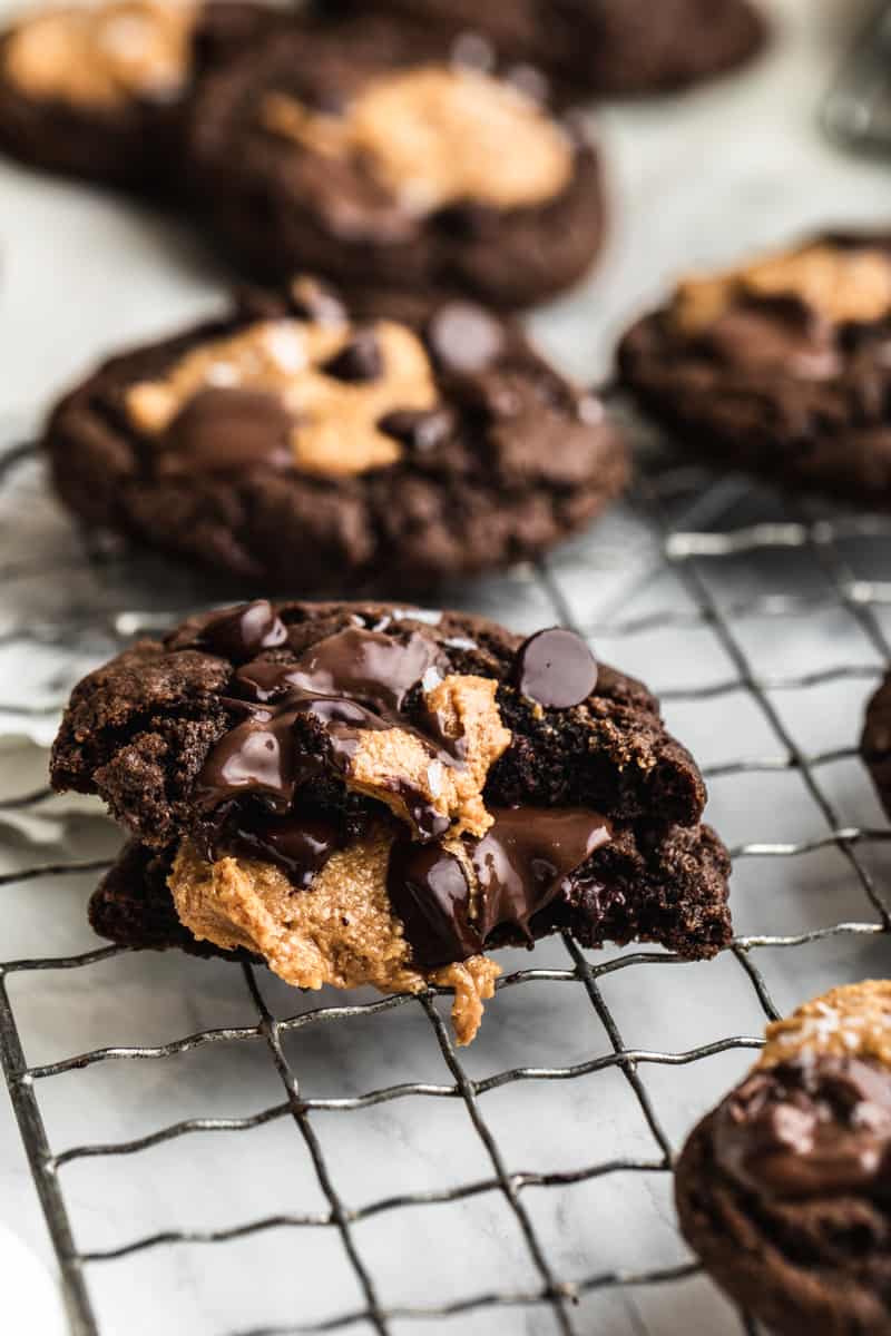 The best chocolate vegan cookies. Amazing dairy free recipe!