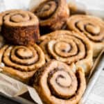 vegan cinnamon rolls recipe