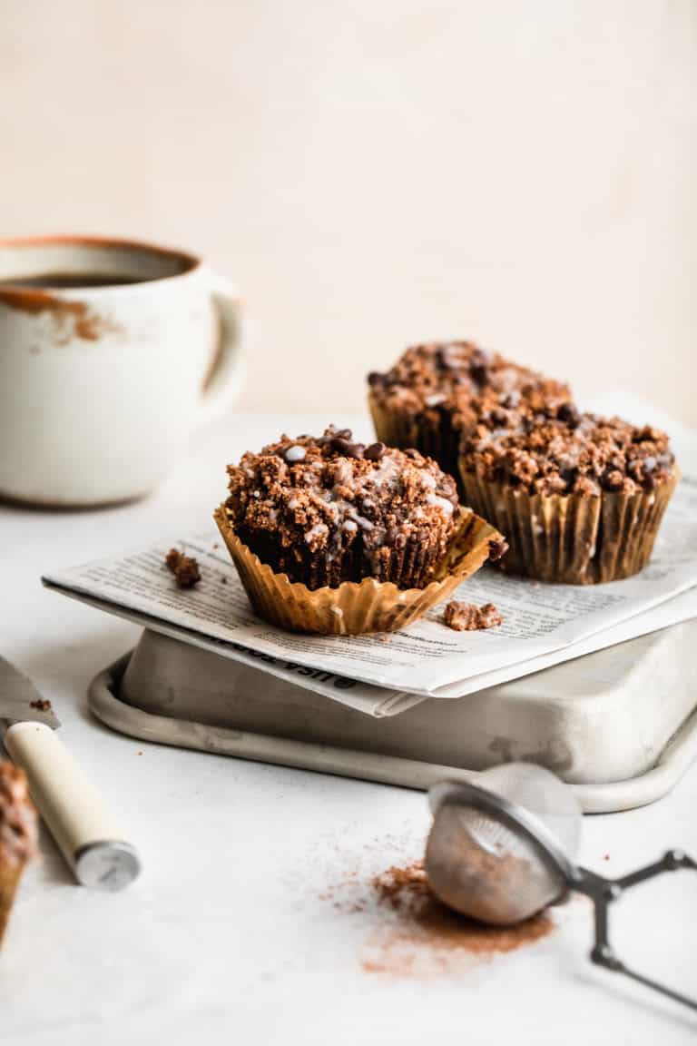 Gluten free vegan chocolate muffins. An amazing healthy recipe for chocolate muffins.
