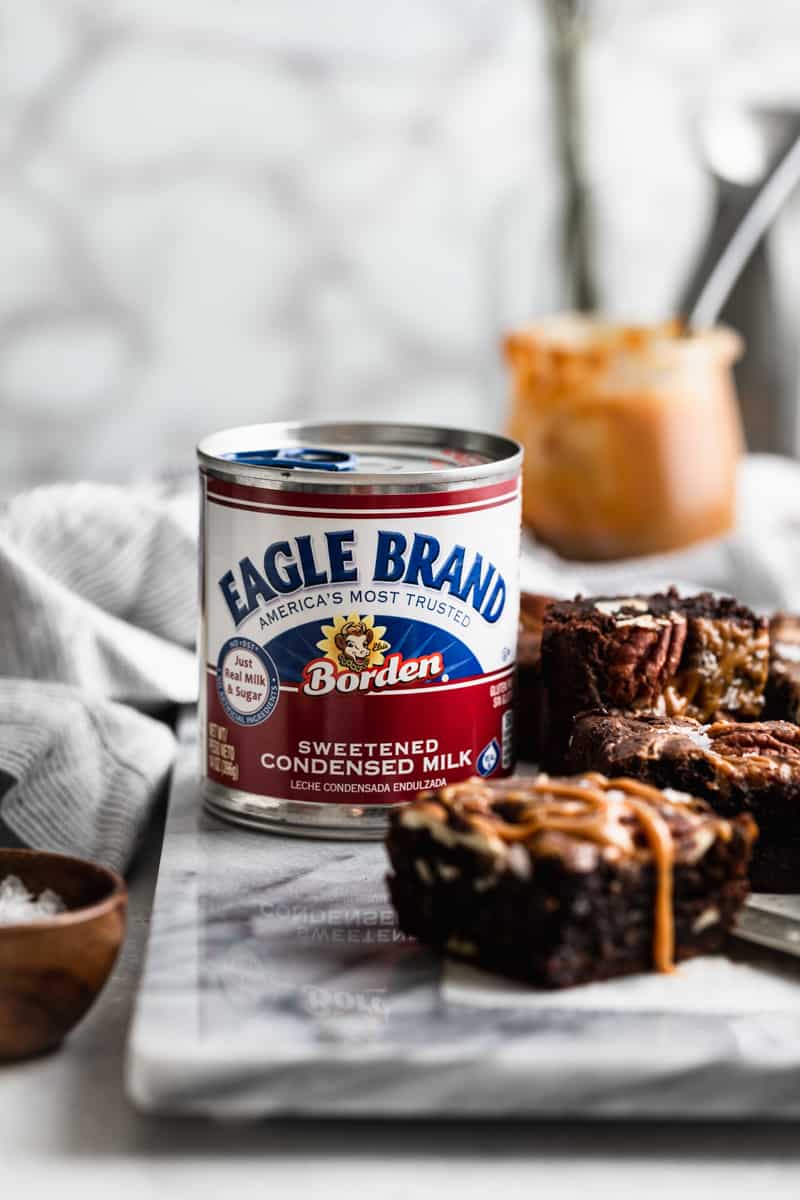 Eagle brand sweetened condensed milk is perfect for gluten free desserts.