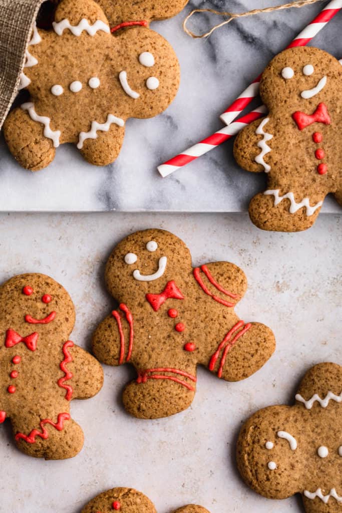 Gluten Free Gingerbread Cookies Peanut Butter Plus Chocolate