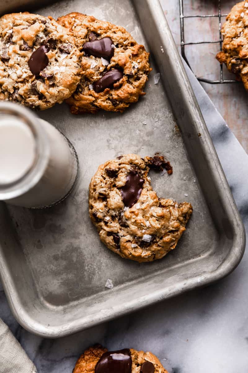 Healthy Oatmeal cookies. The best dairy free recipes
