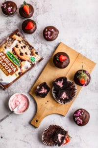 Healthy Valentine's Day Cupcakes | Peanut Butter Plus Chocolate