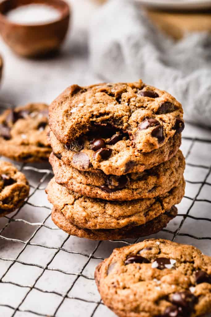 SunButter Cookies Gluten Free and Vegan | Peanut Butter Plus Chocolate