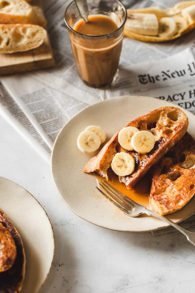 The Best Vegan French Toast Recipe Peanut Butter Plus Chocolate