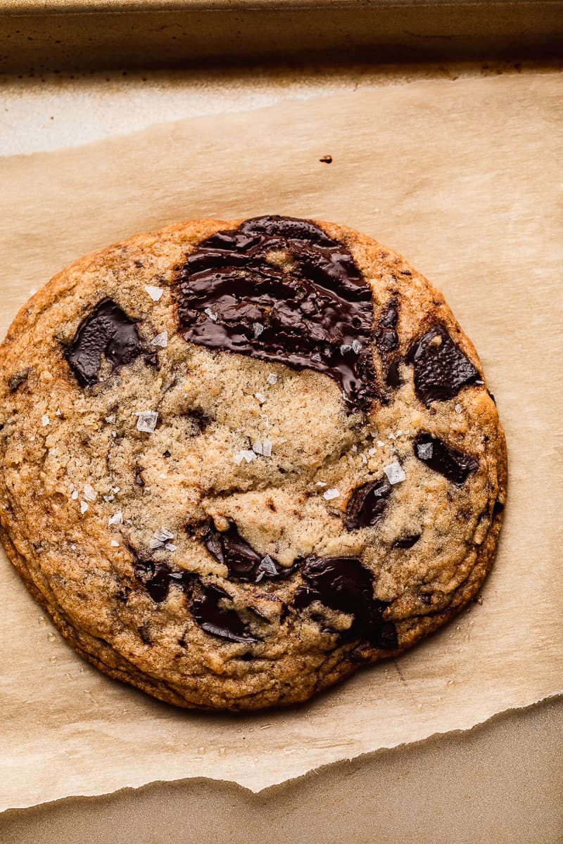 Vegan Single-Serve Chocolate Chip Cookie, MWM