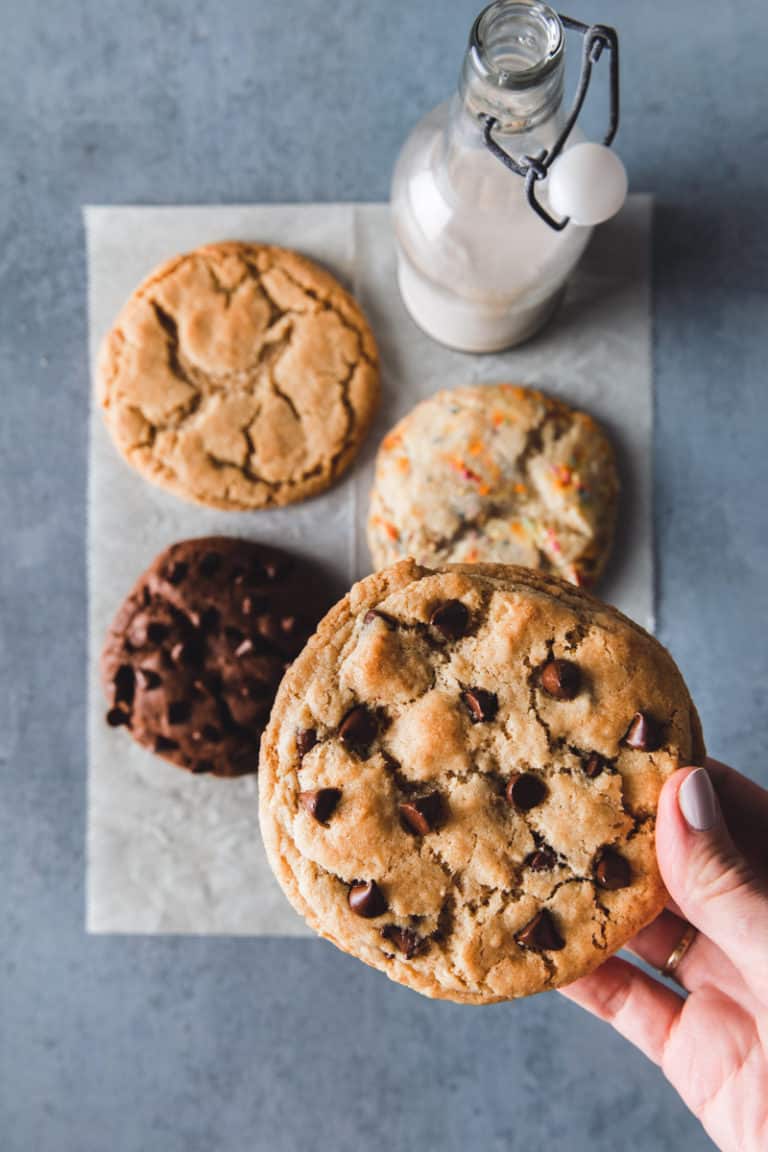 Single Serve Cookie Recipes Vegan Peanut Butter Plus Chocolate