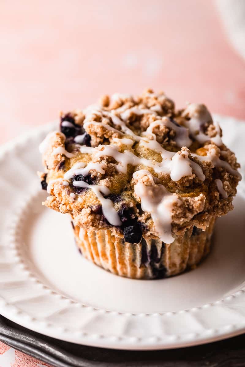Blueberry Muffin For One Gluten Free Peanut Butter Plus Chocolate