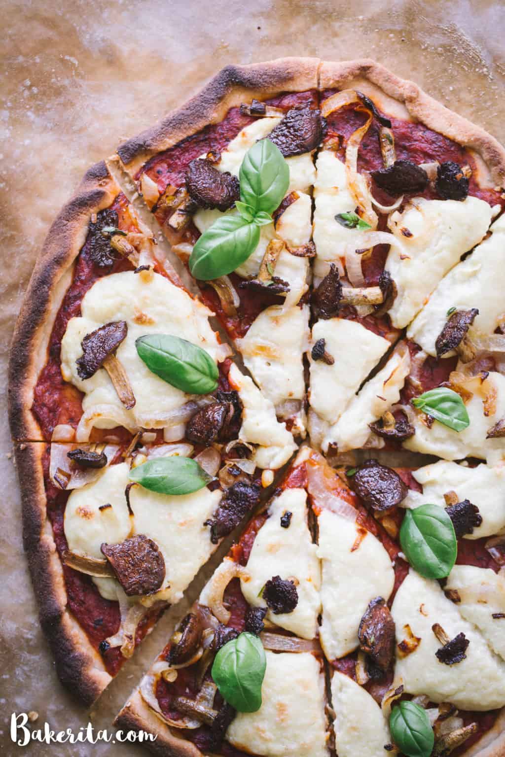 Gluten Free Goat Cheese Pizza Peanut Butter Plus Chocolate