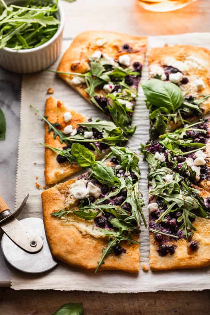 Gluten Free Goat Cheese Pizza Peanut Butter Plus Chocolate