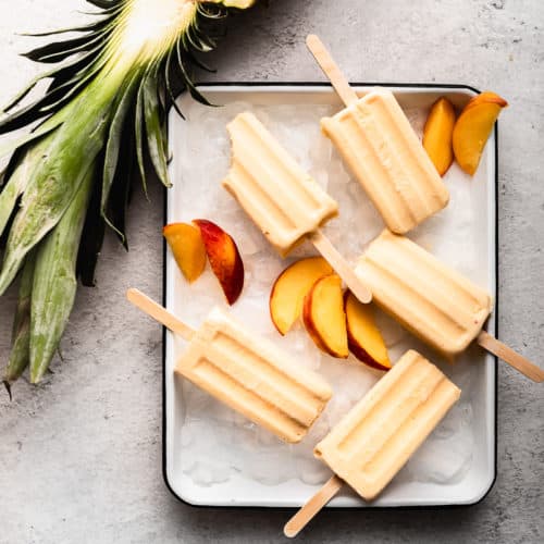 Pineapple Popsicles