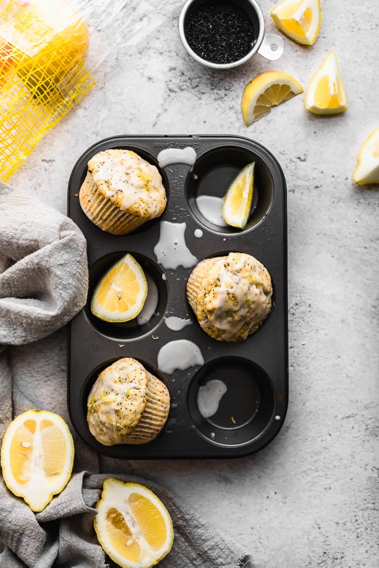 Small Batch Muffins Lemon Poppy Seed Peanut Butter Plus Chocolate