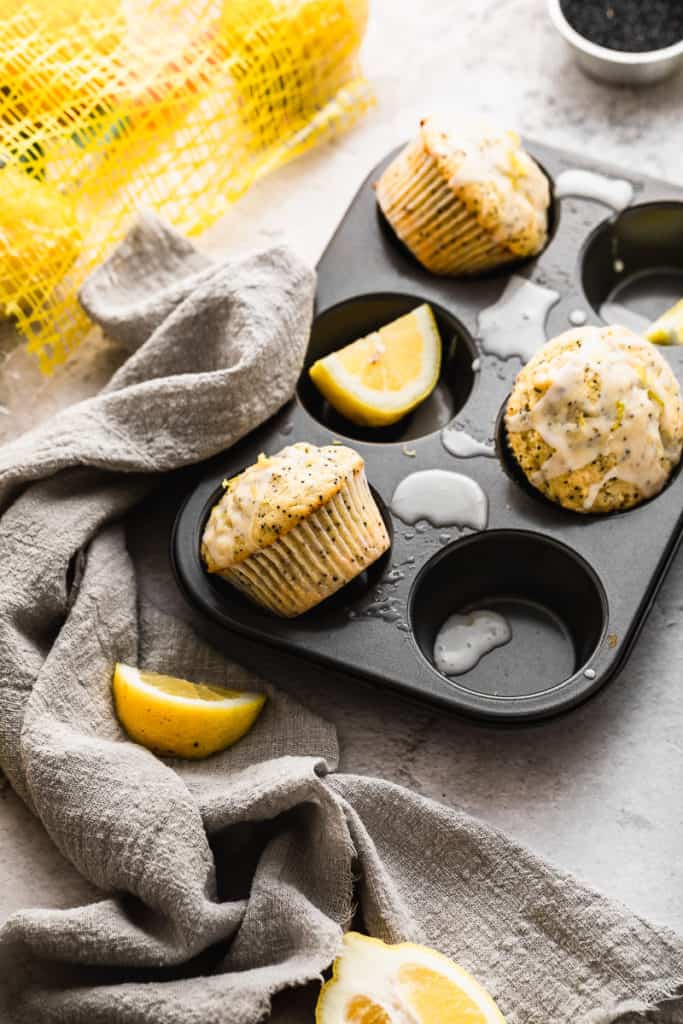 Small Batch Muffins Lemon Poppy Seed Peanut Butter Plus Chocolate