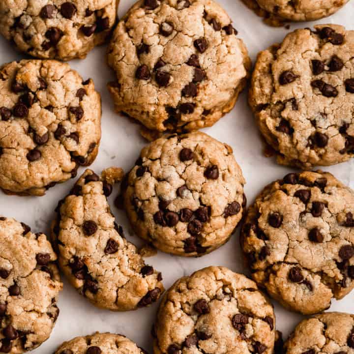 Vegan Peanut Butter Cookies Peanut Butter Plus Chocolate