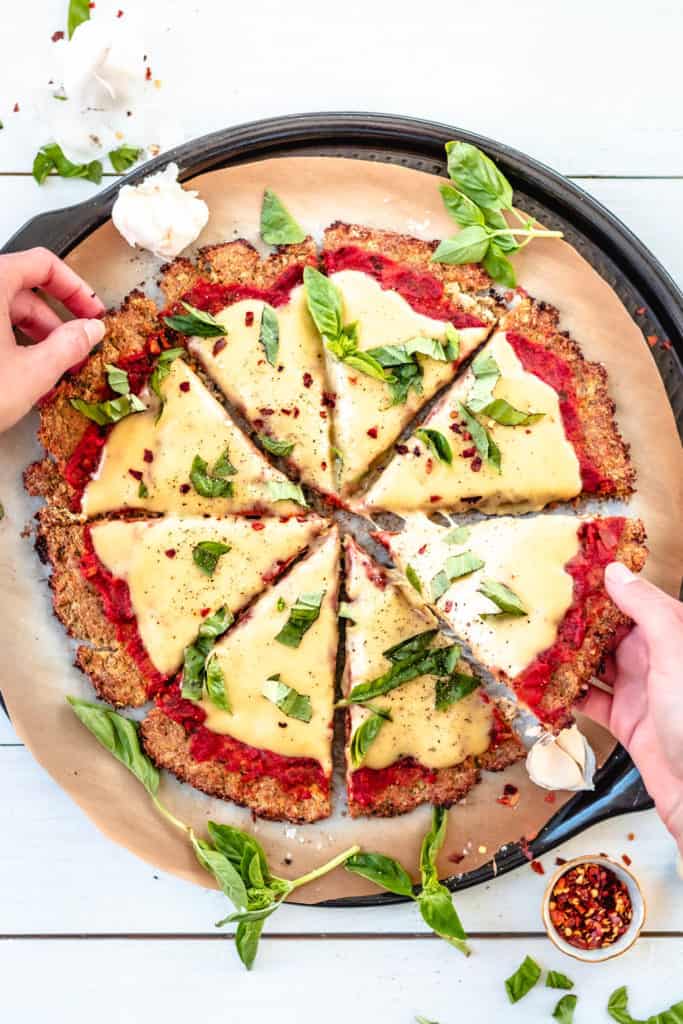 Gluten Free Goat Cheese Pizza Peanut Butter Plus Chocolate