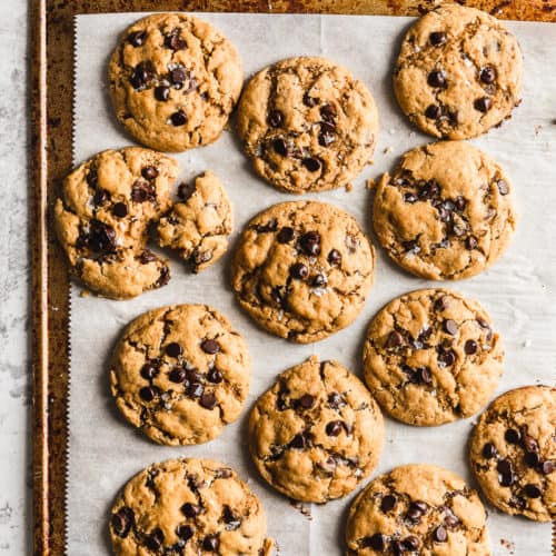 Pumpkin Chocolate Chip Cookies | Peanut Butter Plus Chocolate