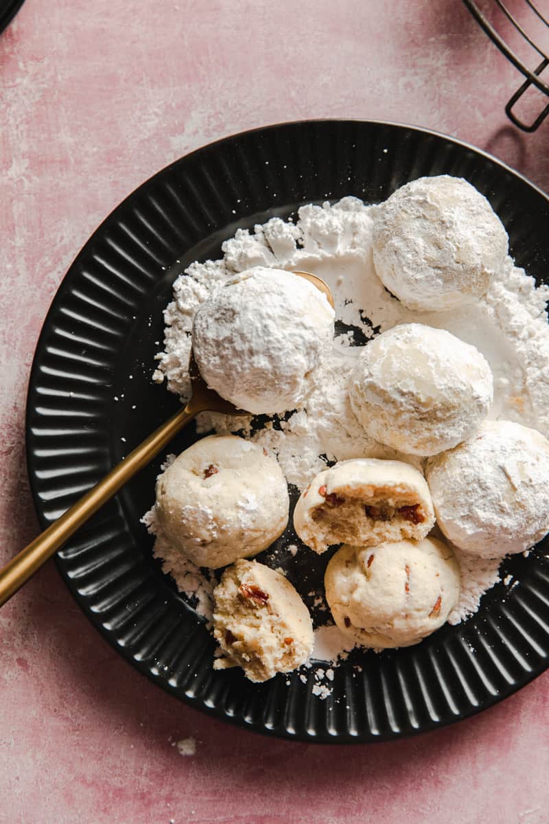 Gluten free Snowball Cookies