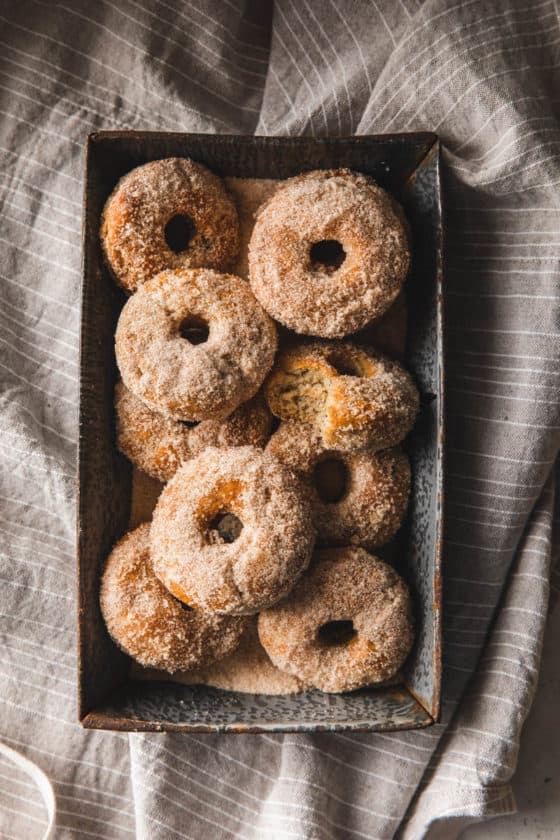 Banana Bread Donuts | Vegan Gluten Free | Peanut Butter Plus Chocolate