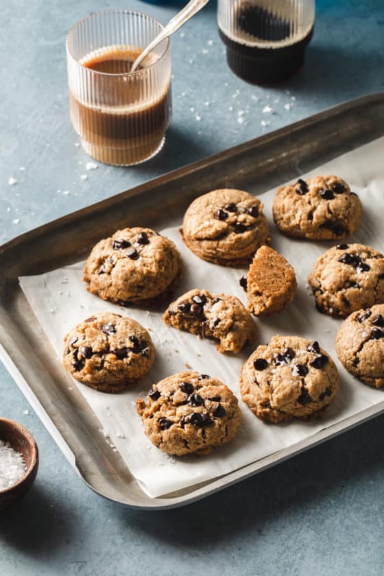 Vegan Cashew Butter Cookies Espresso Peanut Butter Plus Chocolate
