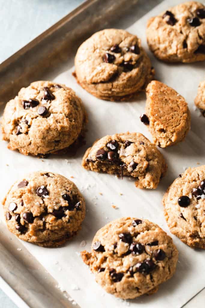 Vegan Cashew Butter Cookies Espresso | Peanut Butter Plus Chocolate