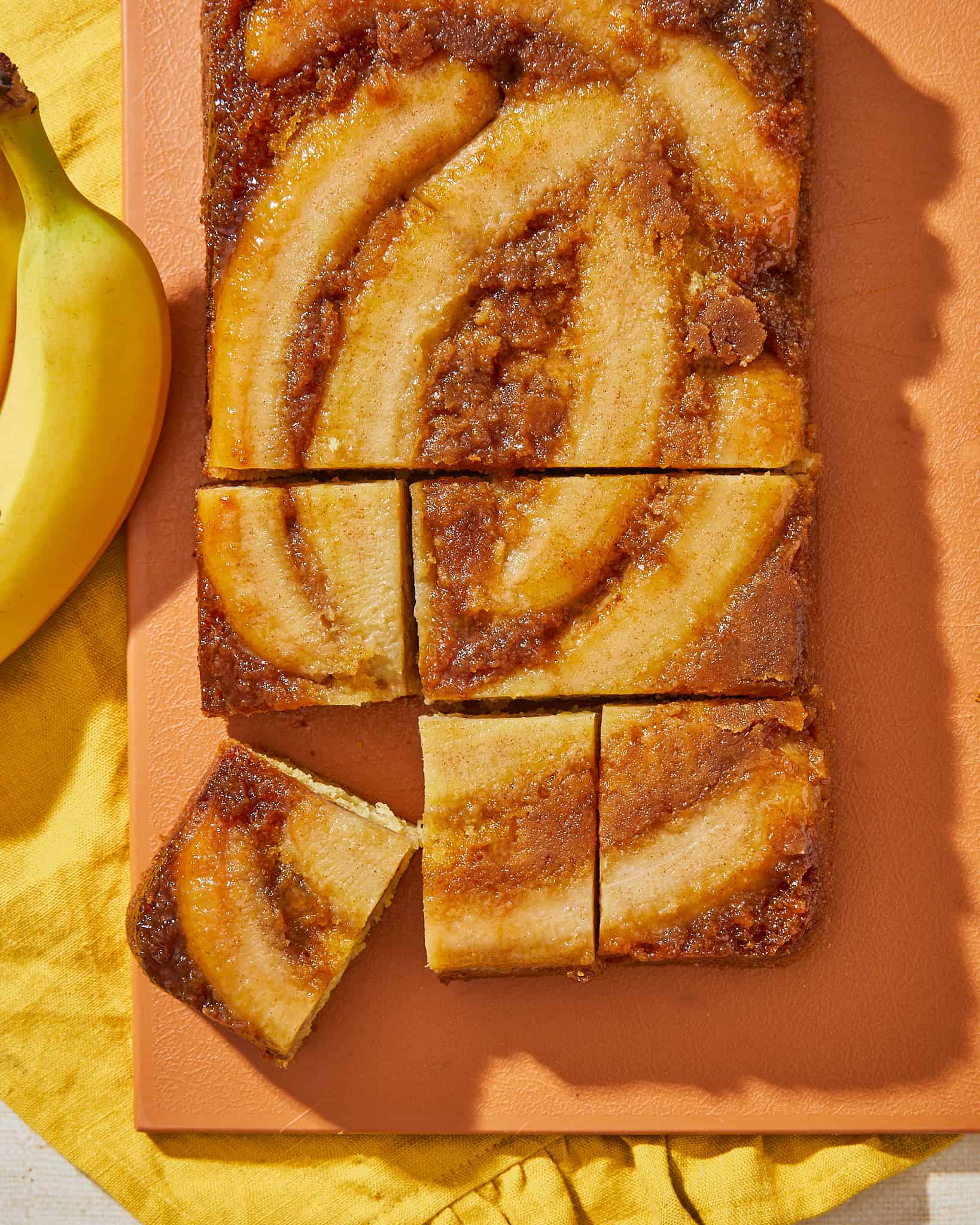 Banana Upside Down Cake  How to Make Upside Down Cake