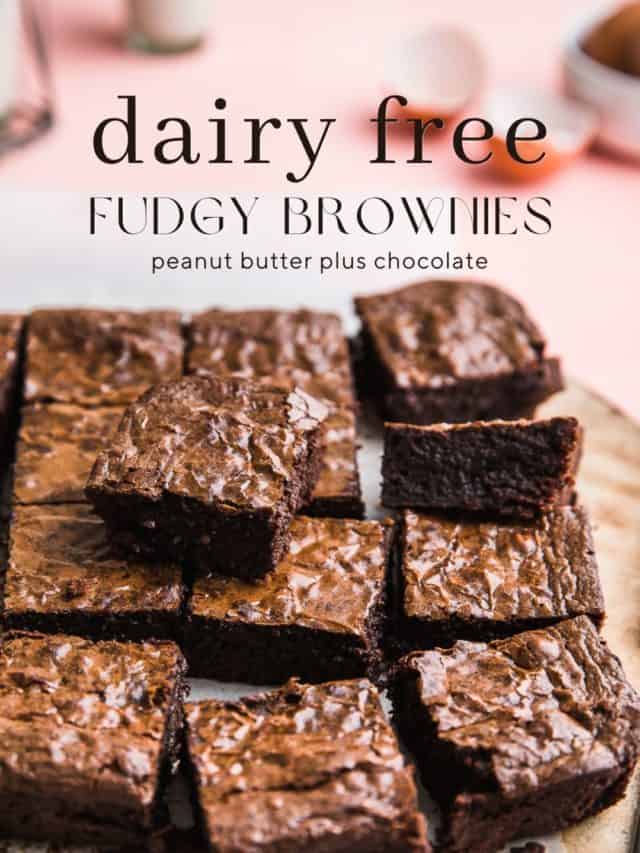 Ultra Fudgy Dairy Free Brownies