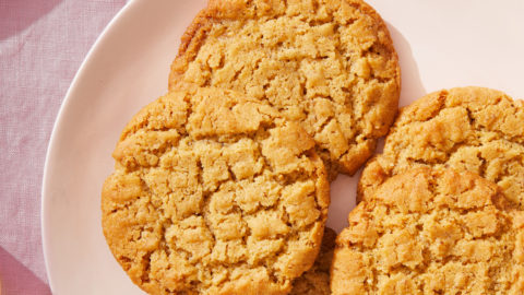 classic gluten free peanut butter cookies