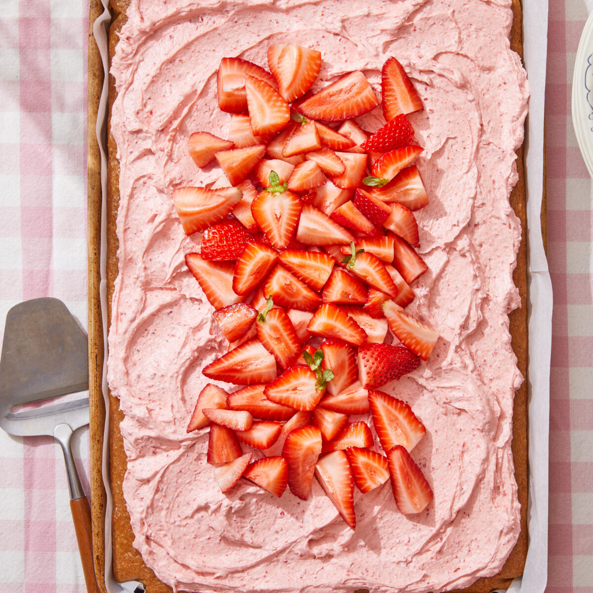 Easy Fresh Vegan Strawberry Cake Peanut Butter Plus Chocolate