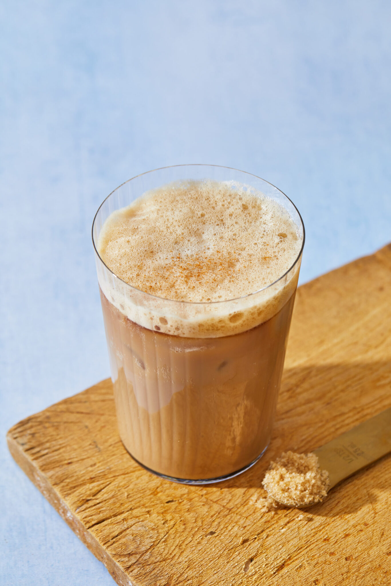 iced brown sugar oatmilk shaken espresso copycat Starbucks
