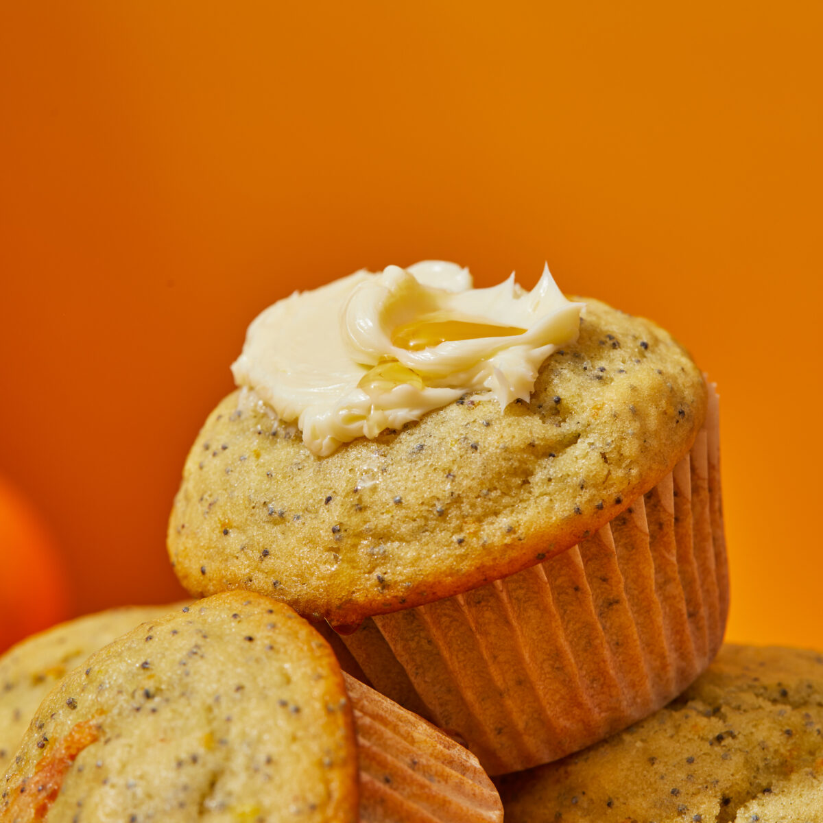 Orange and Poppy Seed Muffins Peanut Butter Plus Chocolate
