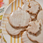 maple pecan cookies made gluten free and vegan
